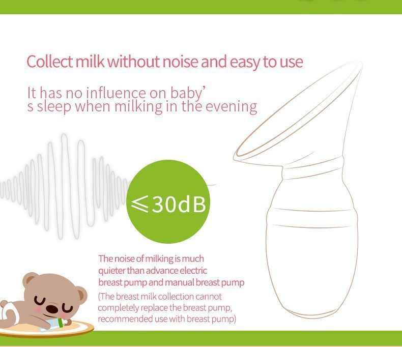 RECOLECTOR  DE LECHE MATERNAL CMBEAR&UXOCRO ZRS-0608A -5