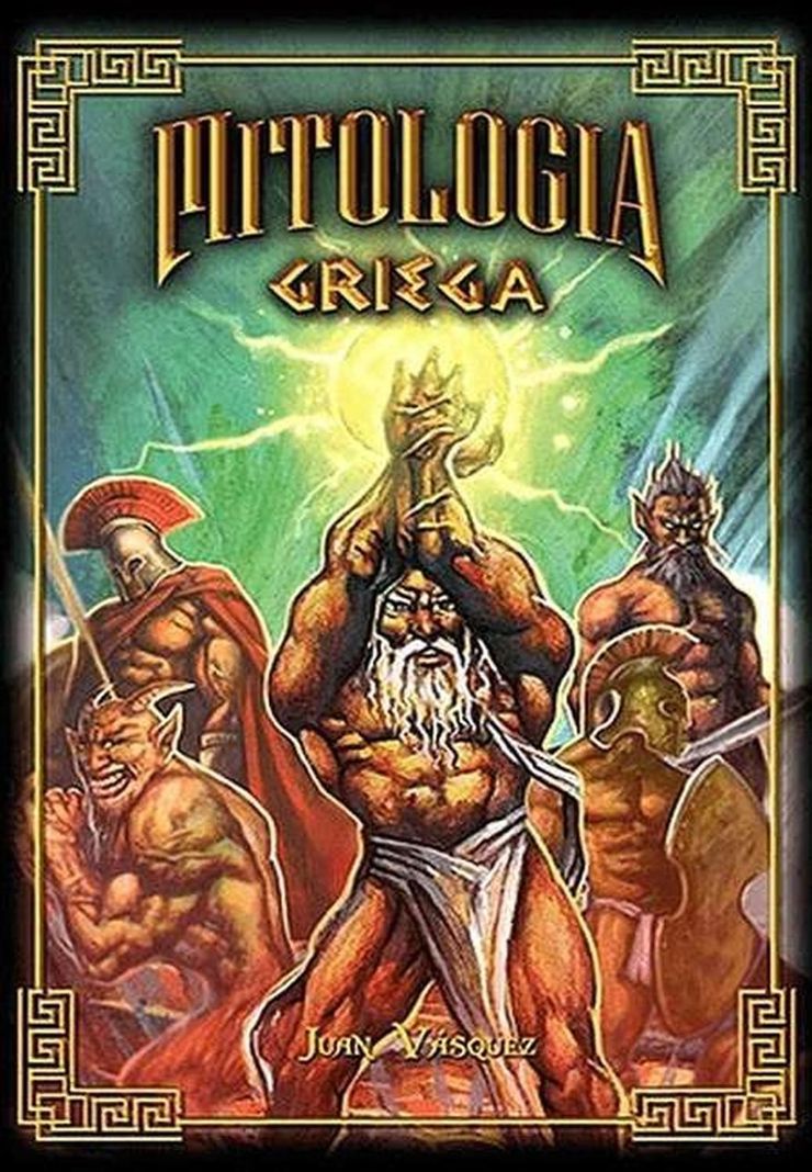 Manga Mitología Griega [Tomo Único] - Chile-0