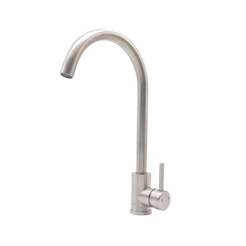 Monomando Llave Grifo Para Lavaplatos Fregadero-2
