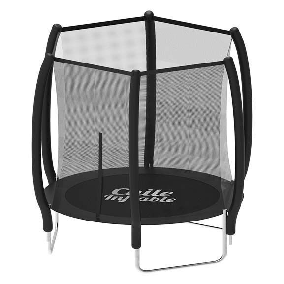 Cama Elástica 2.44 m Silver-0