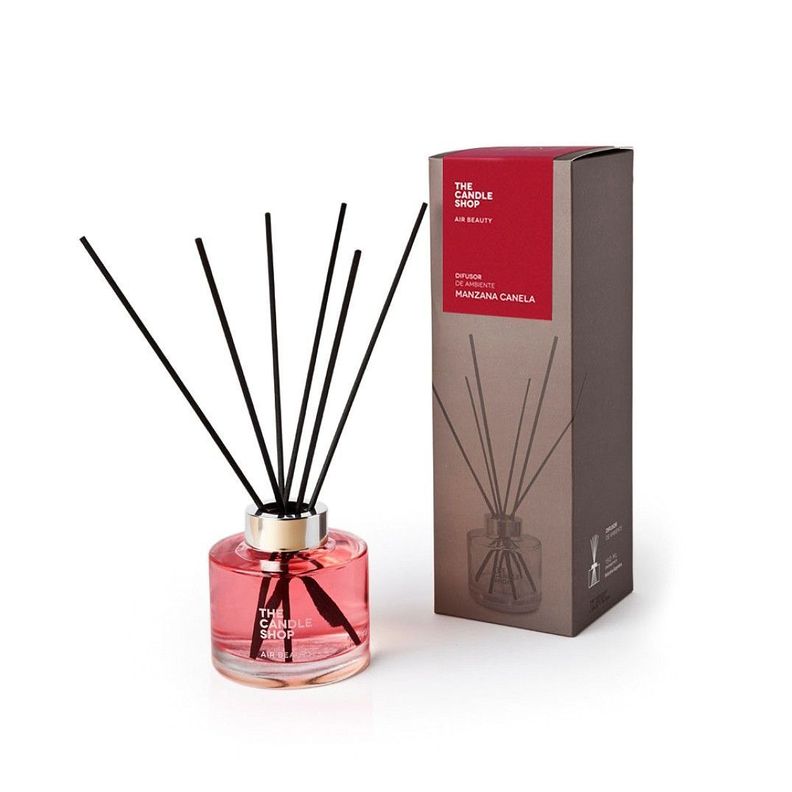 DIFUSOR DE AMBIENTE GLOSSY MANZANA CANELA-0