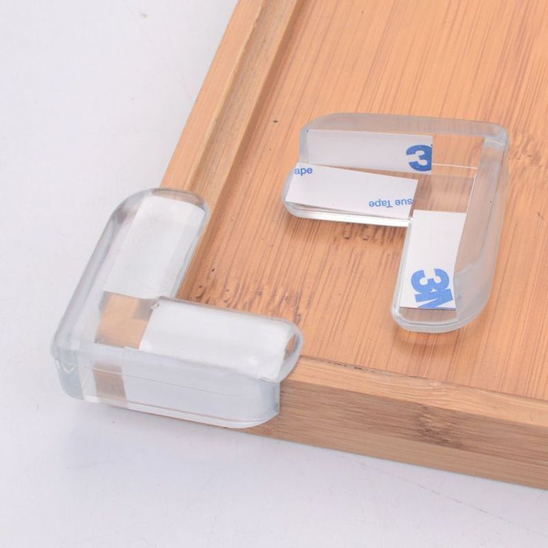 Protector De Esquinas Transparentes Pack 10 Unidades-0