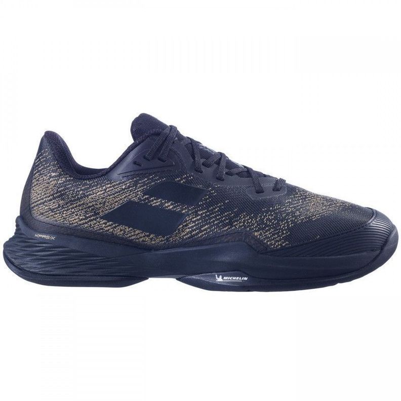 ZAP BAB JET MACH 3 ALL COURT MEN WIDE BLACK/GOLD-0
