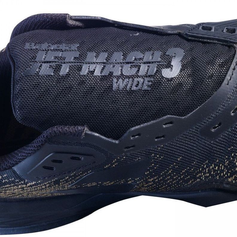 ZAP BAB JET MACH 3 ALL COURT MEN WIDE BLACK/GOLD-3