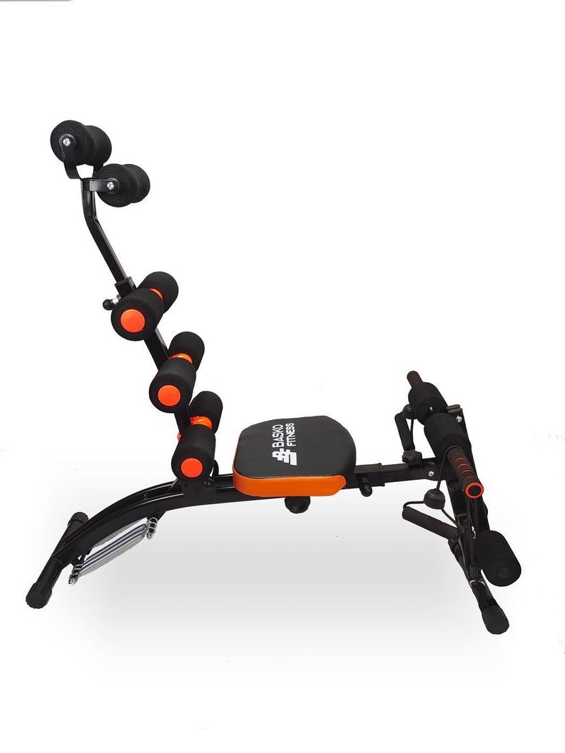 Maquina de Abdominales Six Pack Care Bandas Elasticas-0