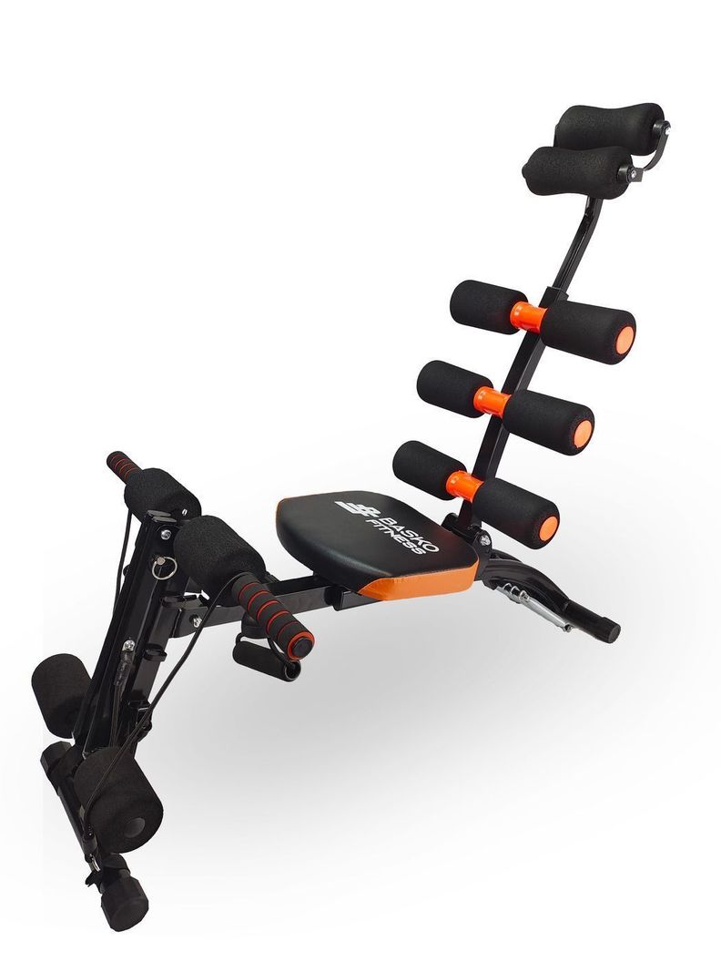 Maquina de Abdominales Six Pack Care Bandas Elasticas-3