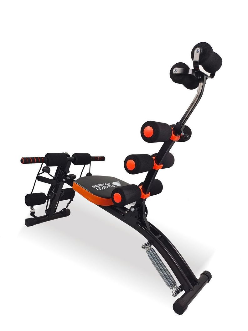 Maquina de Abdominales Six Pack Care Bandas Elasticas-1