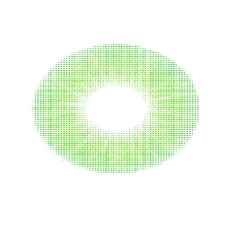 Par De Lentes De Contacto Línea Hidrocor Color Esmeralda-0