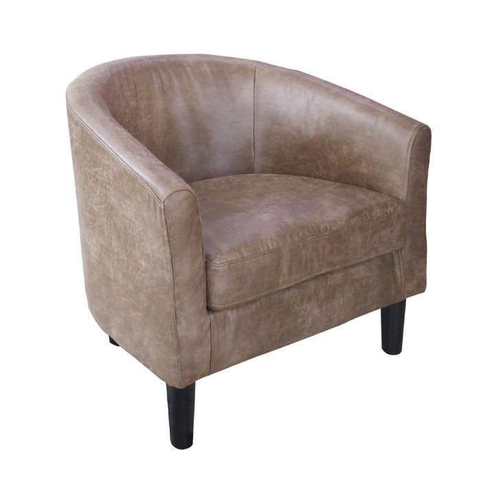 POLTRONA CURVA NEW PALOMINO BROWN-1