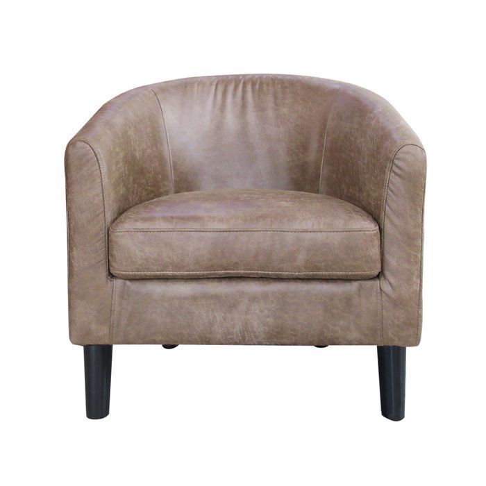 POLTRONA CURVA NEW PALOMINO BROWN-0
