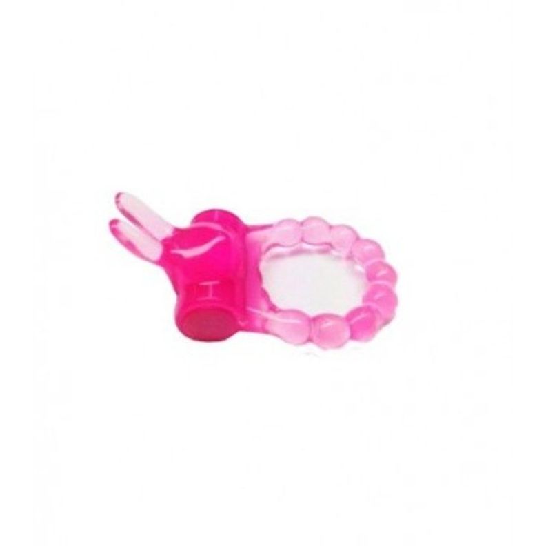 Anillo Vibrador Conejo Rosado-1