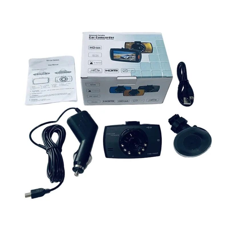 CAMARA GRABADORA PARA AUTOS 1080P HD-1