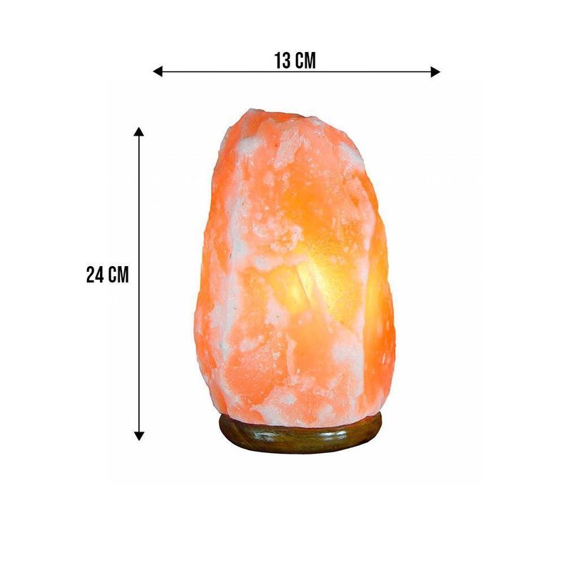 Lampara Sal Del Himalaya Piedra Decoracion-1