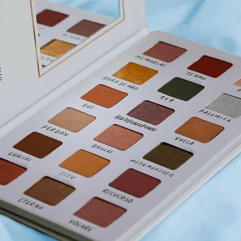 Paleta de Sombras "Metamorfosis" de Yuya-5