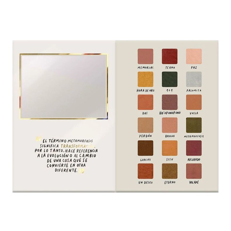 Paleta de Sombras "Metamorfosis" de Yuya-1