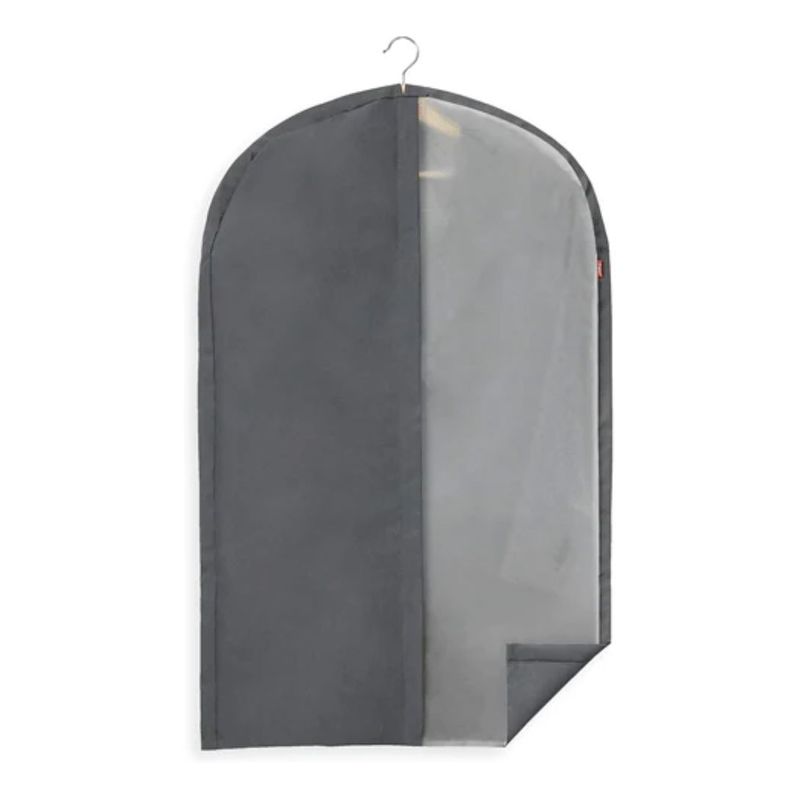 Funda de Ropa "S" Closet Color Negro Premium Rayen®-1