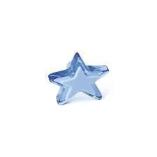 PERILLA ESTRELLA AZUL METACRILATO-0