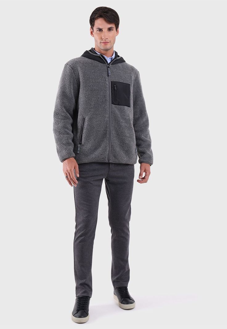 Polerón Sherpa Con Capucha Arrow-4