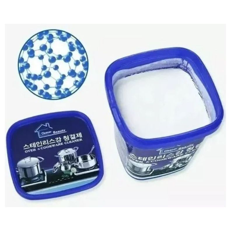 Kit De Limpieza De Cadena De Acero Inoxidable Para Ollas-4