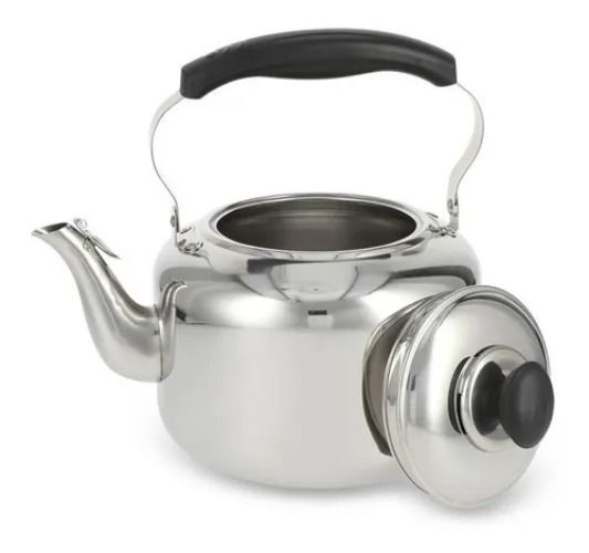 Tetera 1 Litro Acero Inoxidable Marca Wens-1
