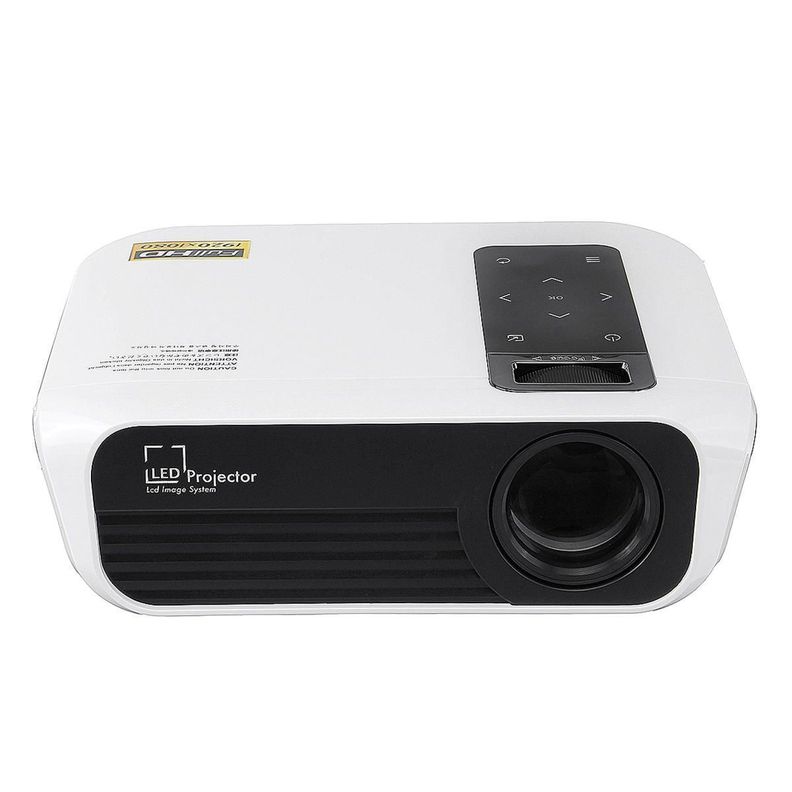Proyector Led T8 Android WIFI Full HD 1080P 4500 Lux Miracast -2