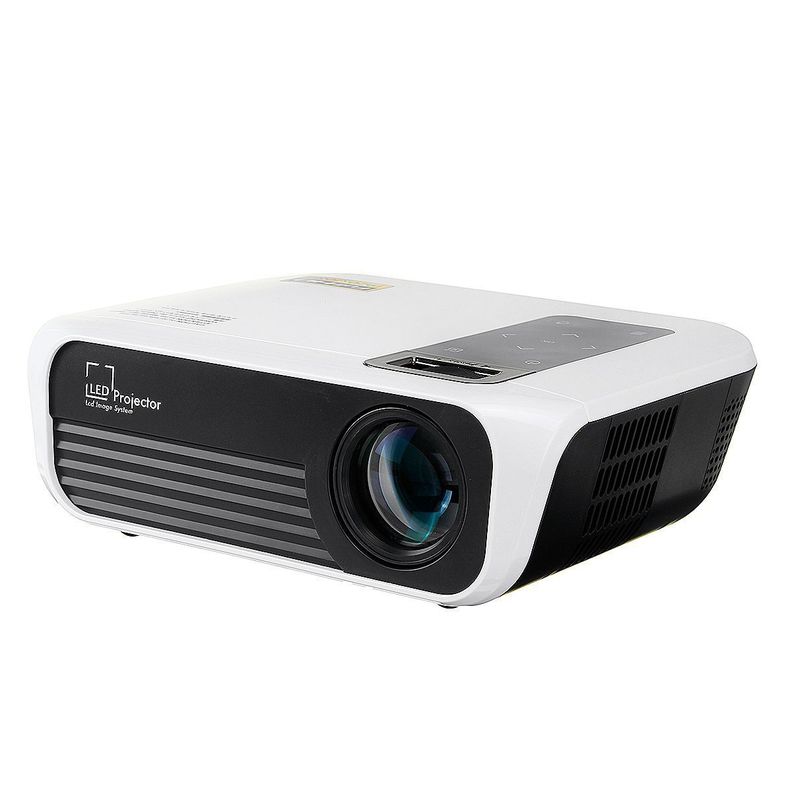 Proyector Led T8 Android WIFI Full HD 1080P 4500 Lux Miracast -0