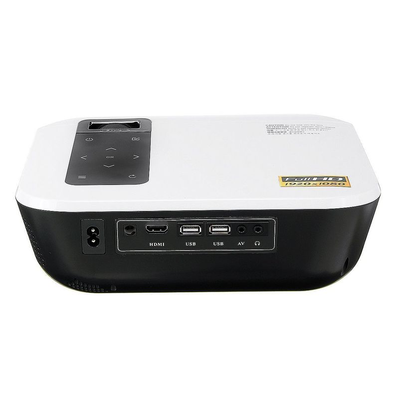 Proyector Led T8 Android WIFI Full HD 1080P 4500 Lux Miracast -4