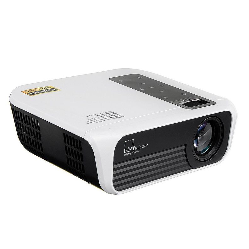 Proyector Led T8 Android WIFI Full HD 1080P 4500 Lux Miracast -3