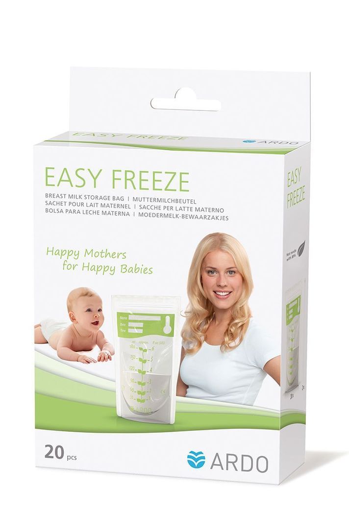 Bolsas para leche Ardo Easy Freeze 20 uns-1