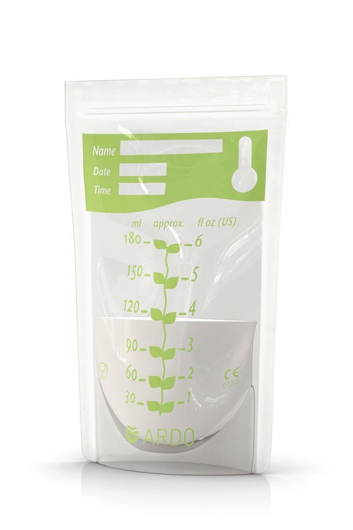 Bolsas para leche Ardo Easy Freeze 20 uns-0