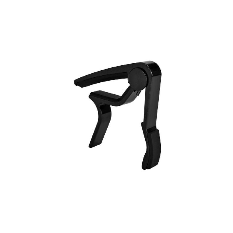 Cejillo Capotraste De Aluminio Guitarra Color Negro - PuntoStore-1