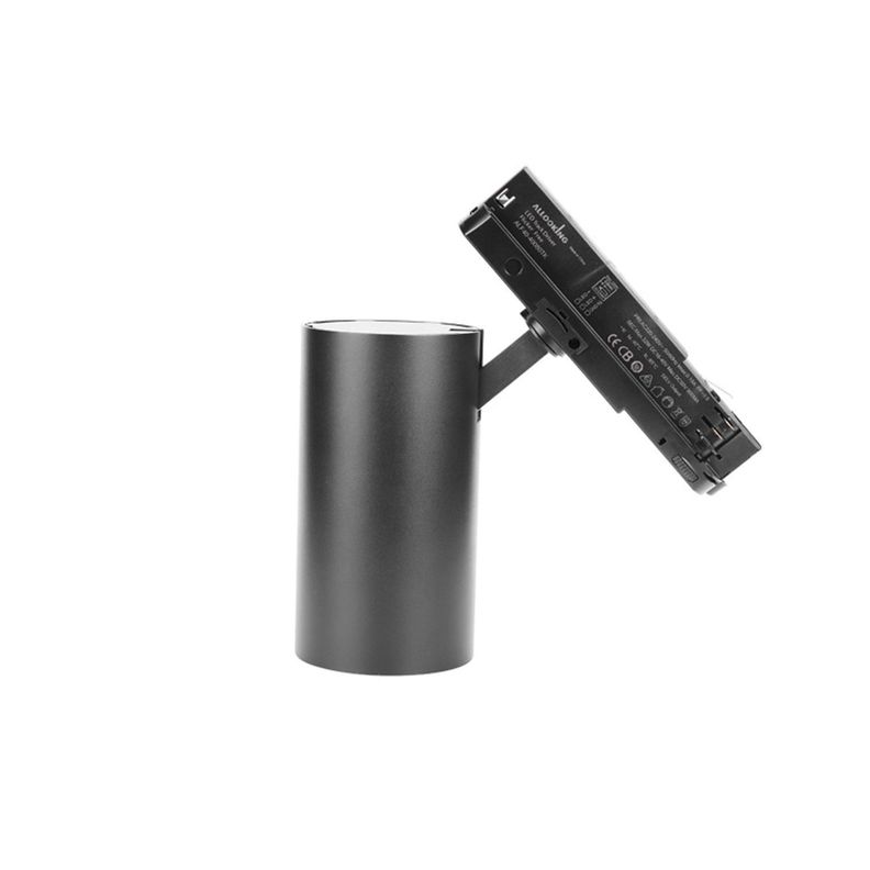 Foco Decorativo Riel 40º Trifásico "Track Light" 30W Negro-1