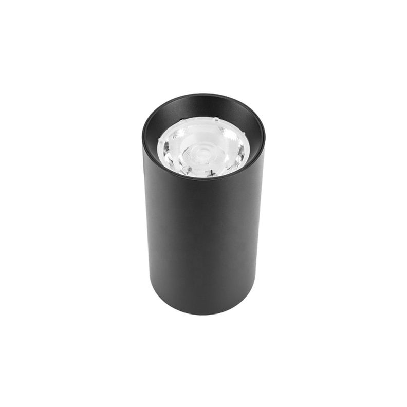 Foco Decorativo Riel 40º Trifásico "Track Light" 30W Negro-2