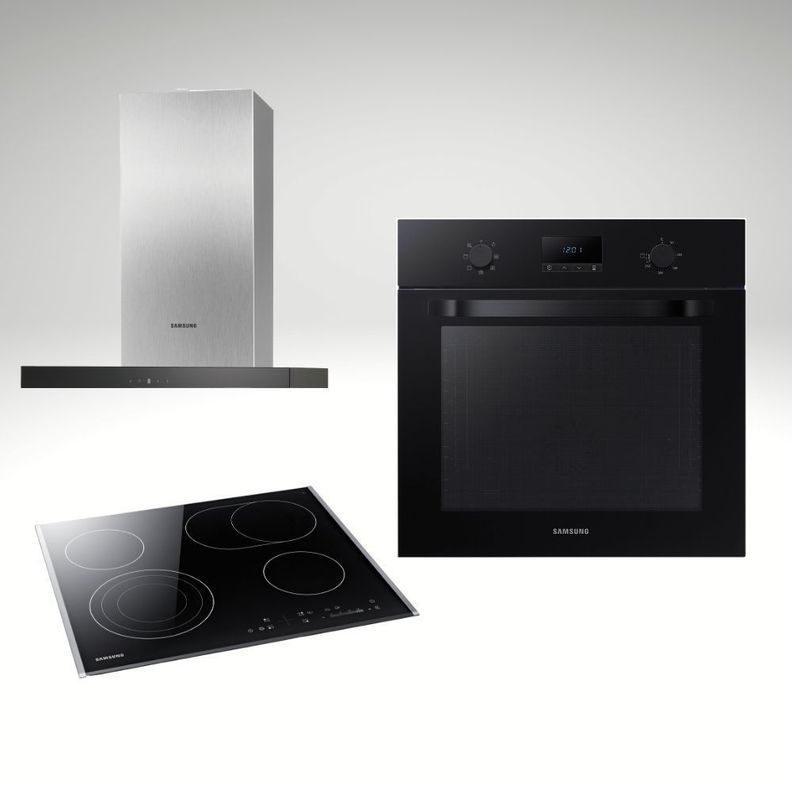 Kit Samsung Horno NV70 + Campana + Encimera-0