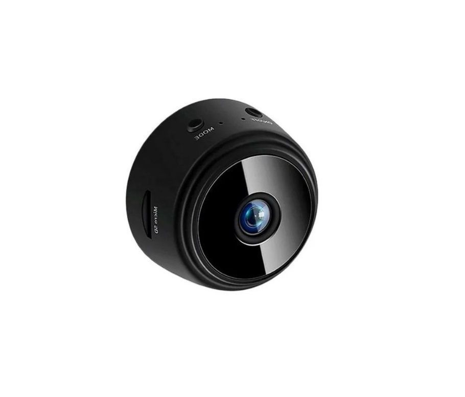 Micro Cámara De Seguridad A9 Magnética Espía Ip Wifi-0