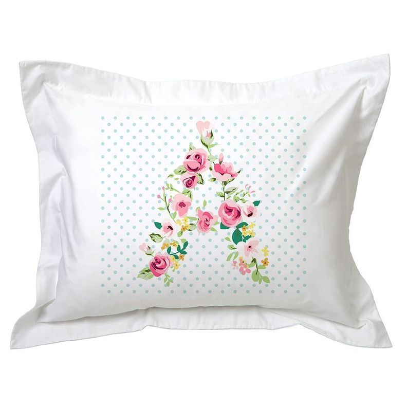 Funda de Almohada, Letras Vintage A-0