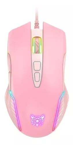Mouse Gamer Cw905 Rosa-2