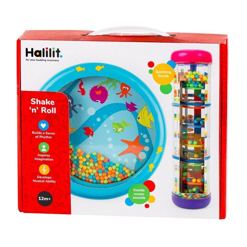 Juguete musical Instrumentos shake roll set 2-1