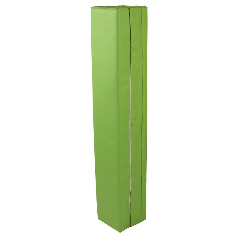 Cubre Pilar Verde Tevinil Lavable Impermeable 10x10x120cm-2