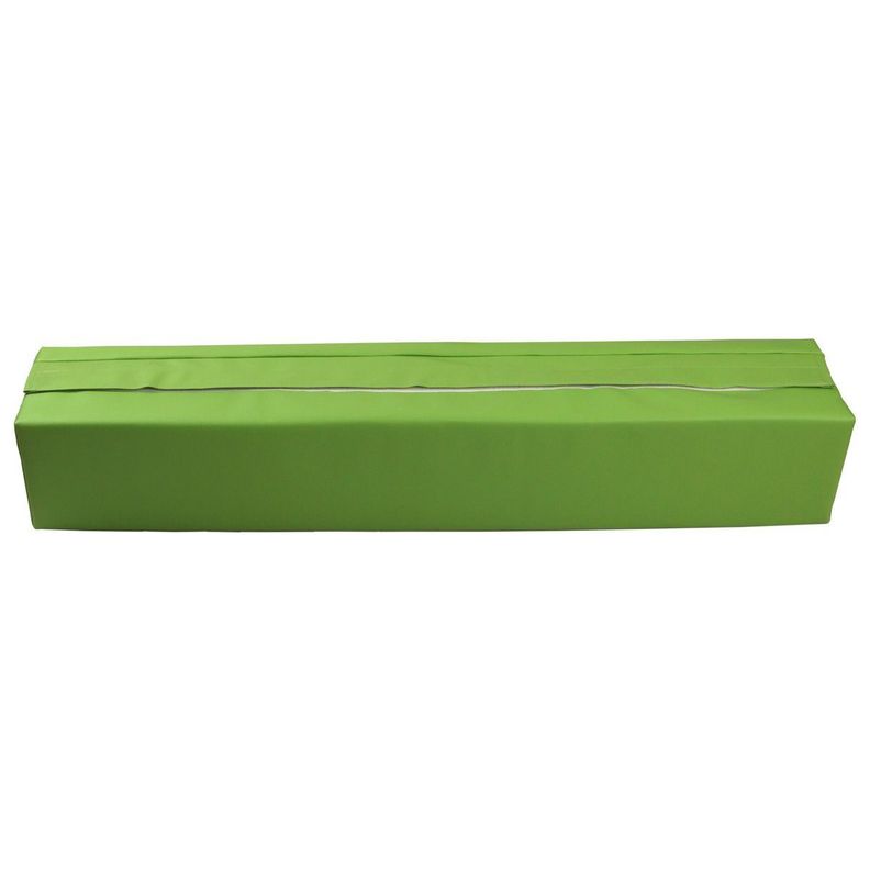 Cubre Pilar Verde Tevinil Lavable Impermeable 10x10x120cm-1