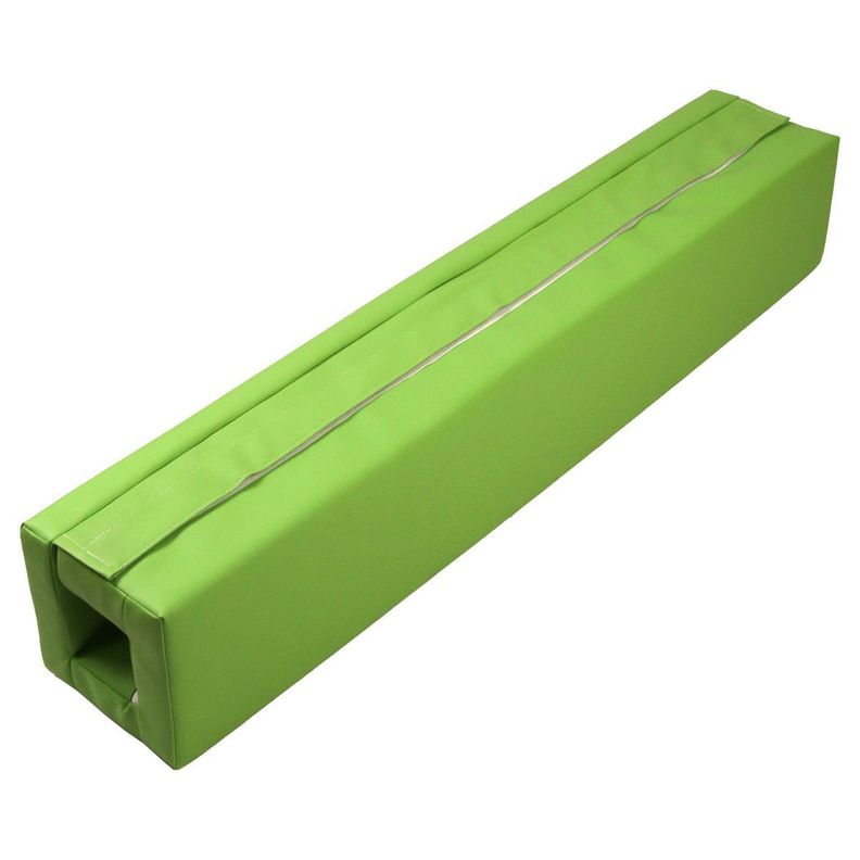 Cubre Pilar Verde Tevinil Lavable Impermeable 10x10x120cm-3