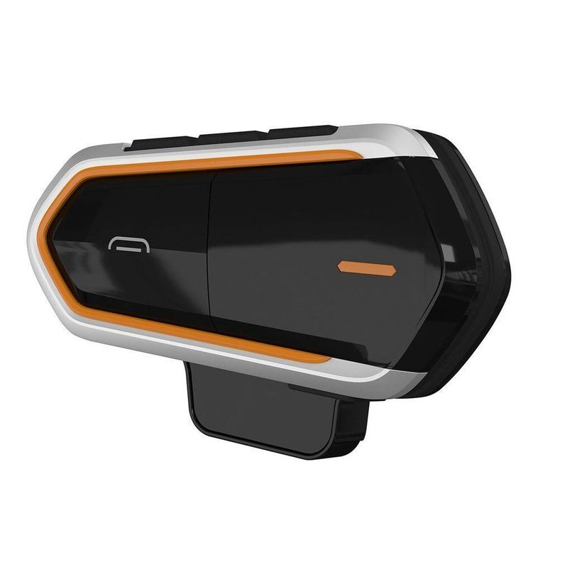 Intercomunicador y Manos libres Bluetooth QTBE6 Negro