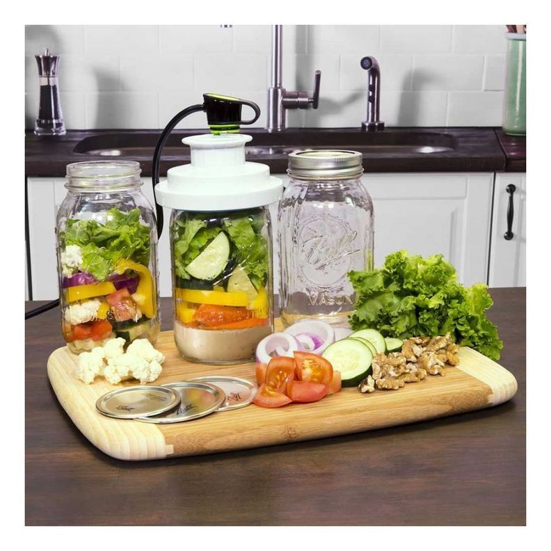 Tapa selladora FoodSaver® GRANDE para frascos conserveros T03-0023-01P-4