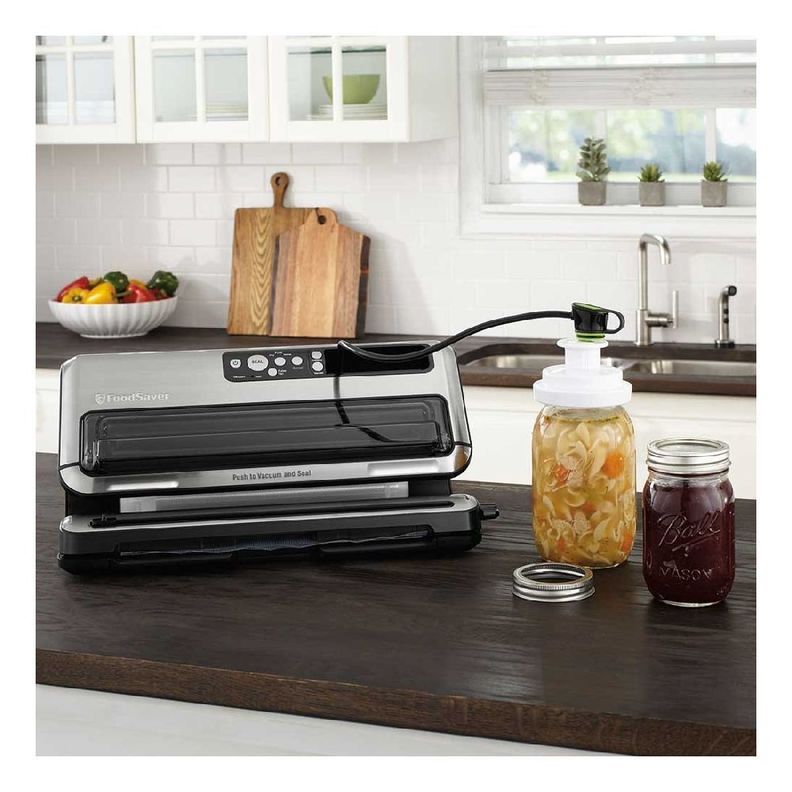 Tapa selladora FoodSaver® GRANDE para frascos conserveros T03-0023-01P-5