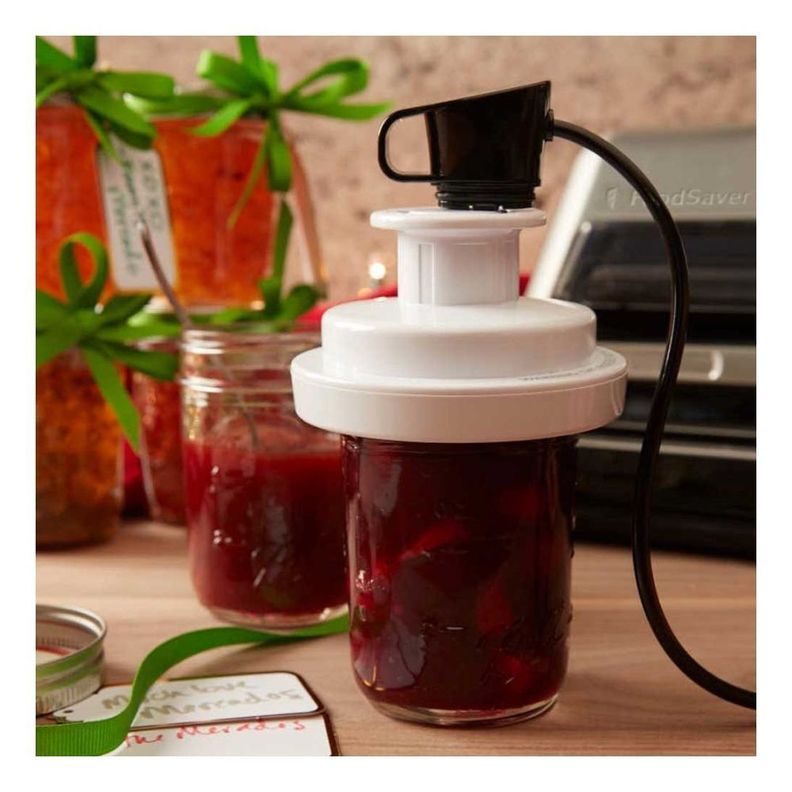 Tapa selladora FoodSaver® GRANDE para frascos conserveros T03-0023-01P-3