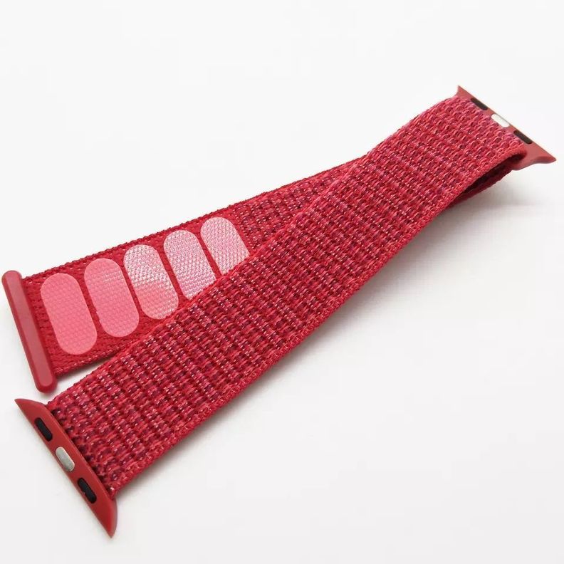 Correa para Apple Watch Nylon Velcro Todas Series-1