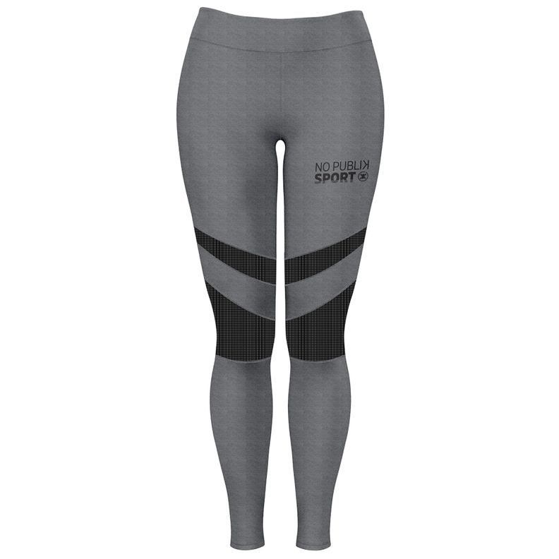 Calza Deportiva Amazonas Gris No Publik-5