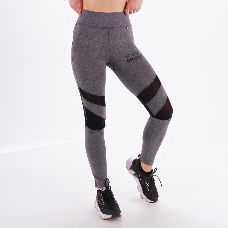 Calza Deportiva Amazonas Gris No Publik-0