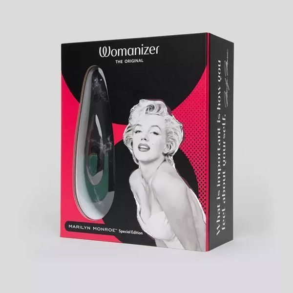 Marilyn Monroe By Womanizer - Succionador De Clitoris - negro-0