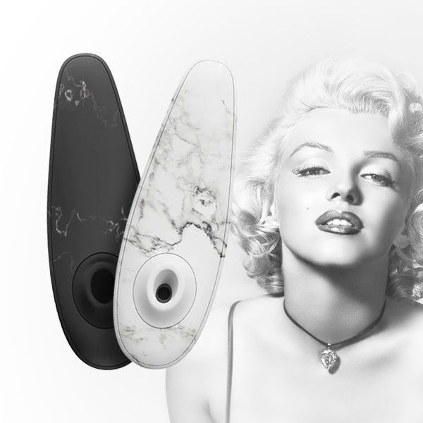 Marilyn Monroe By Womanizer - Succionador De Clitoris - negro-1